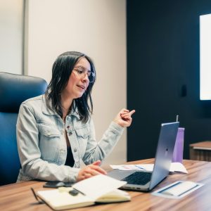 Executive Communication Coaching Session